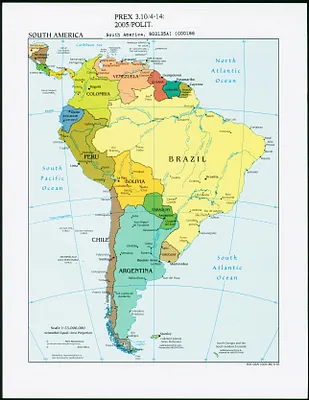 South America