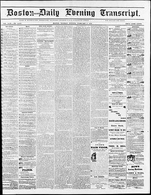 Boston Daily Evening Transcript