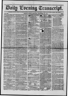 Daily Evening Transcript