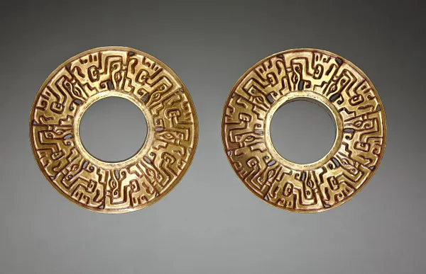 Pair of Ear Ornaments