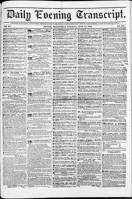 Daily Evening Transcript