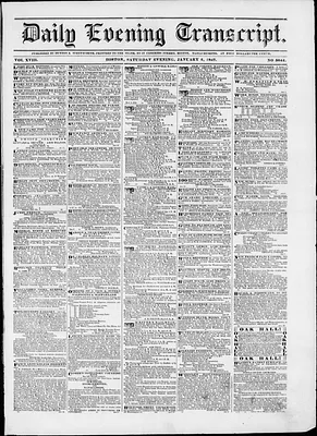 Daily Evening Transcript
