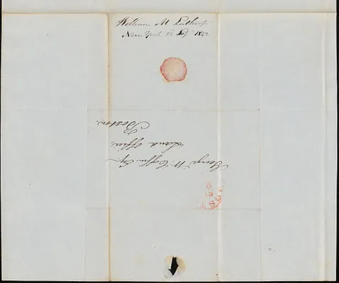William M. Lathrop to George Coffin, 22 September 1842
