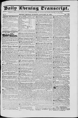 Daily Evening Transcript