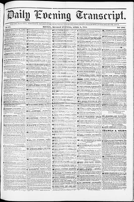 Daily Evening Transcript