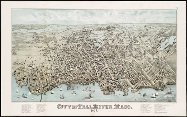 City of Fall River, Mass