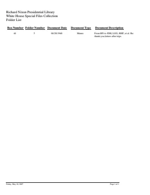 WHSF: Returned, 44-5