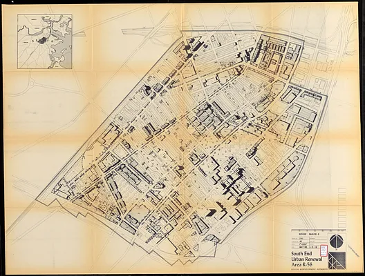 South End urban renewal area R-56