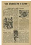 The Workshop Gazette, vol. 1, no. 1, August 24, 1984
