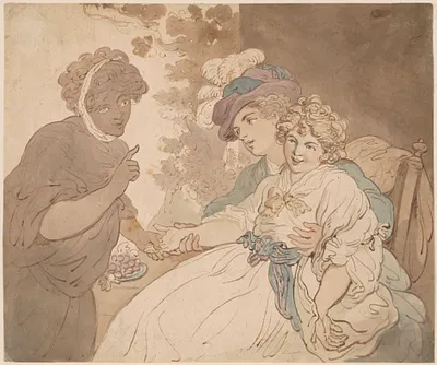 The fortune teller