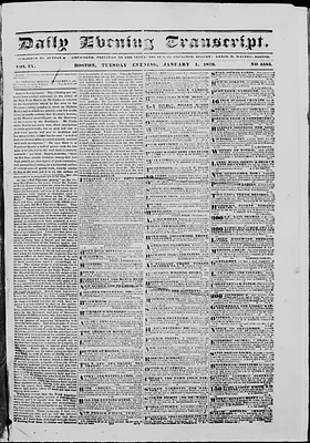 Daily Evening Transcript