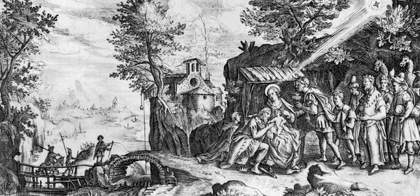 The Adoration of the Three Kings