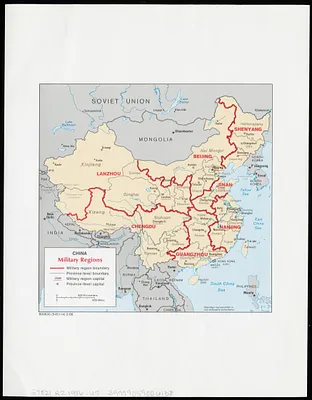 China, military regions