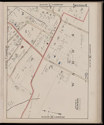 Atlas of the city of Newton, Massachusetts
