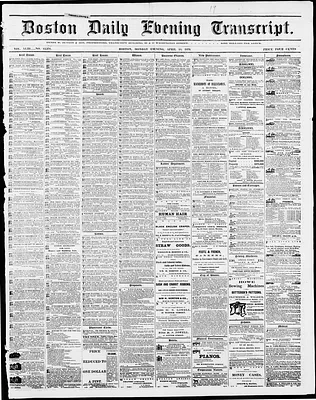 Boston Daily Evening Transcript