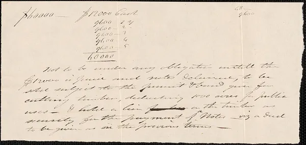 Daniel Rose to George Coffin, 14 January 1833