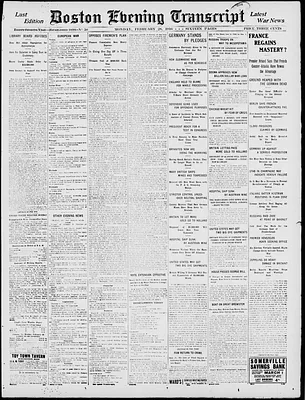 Boston Evening Transcript