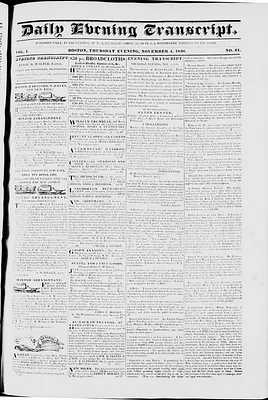 Daily Evening Transcript