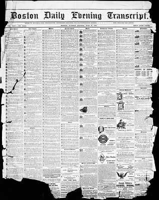 Boston Daily Evening Transcript