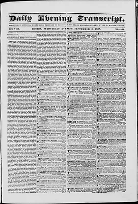 Daily Evening Transcript