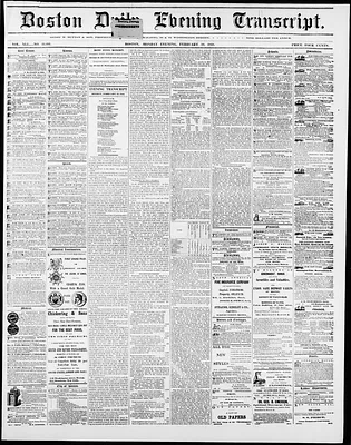Boston Daily Evening Transcript