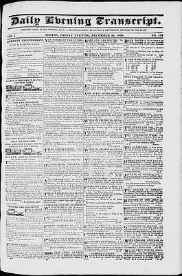 Daily Evening Transcript