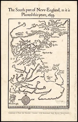 The south part of New-England, as it is planted this yeare, 1635