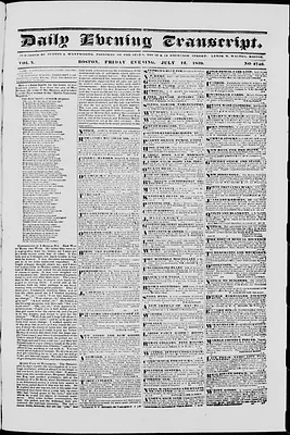 Daily Evening Transcript