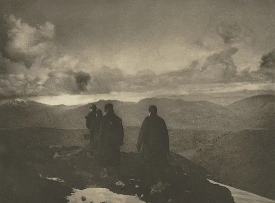 Camera Work: The Dark Mountains