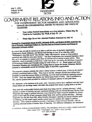 [Government Relations]