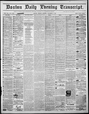 Boston Daily Evening Transcript