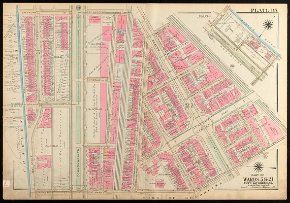 Atlas of the city of Boston, Boston proper and Back Bay