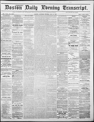 Boston Daily Evening Transcript