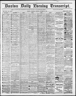 Boston Daily Evening Transcript