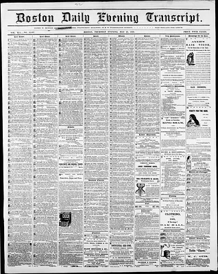 Boston Daily Evening Transcript