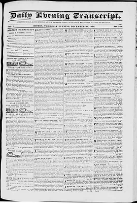 Daily Evening Transcript