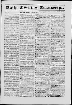 Daily Evening Transcript