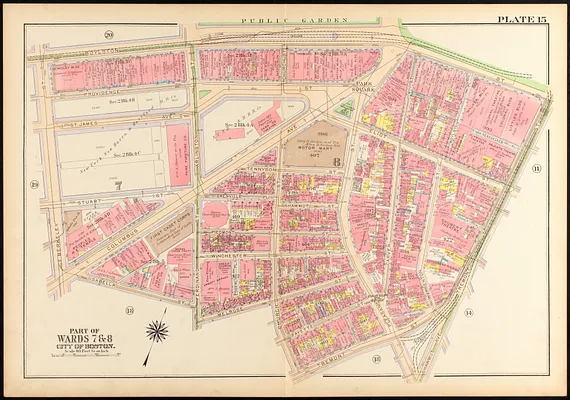 Atlas of the city of Boston, Boston proper and Back Bay