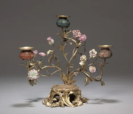 Candelabrum with Parrot (Candelabrum)