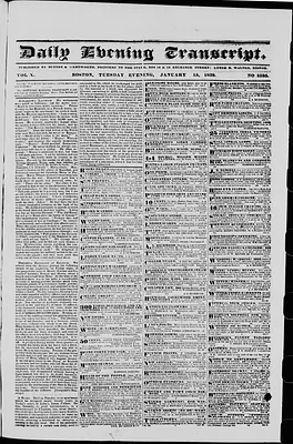 Daily Evening Transcript
