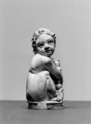Boy Holding Grapes