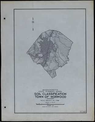 Soil Classification Town of Norwood