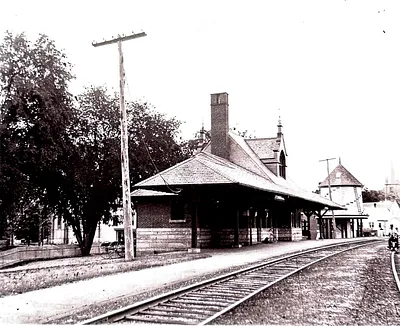 Uxbridge Rail Road Station