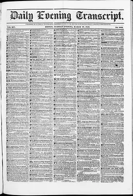 Daily Evening Transcript