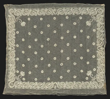 Lace Pillow Slip (one of a pair)