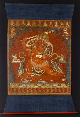 Raktayamari and Vajravetali