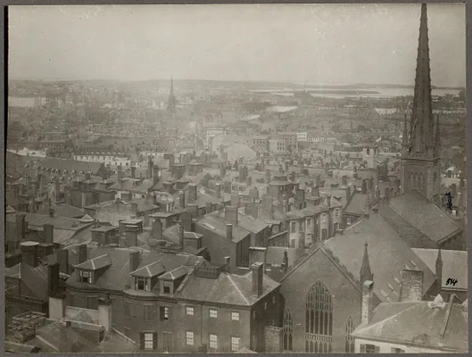 Boston from State House