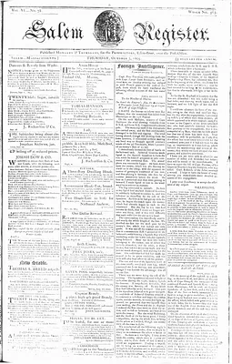 The Salem Register