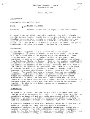 Canadian Salmon Treaty