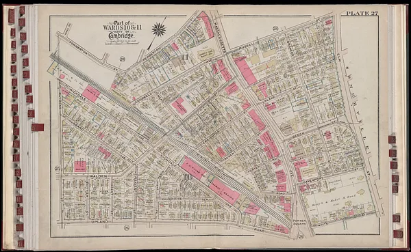 Atlas of the city of Cambridge, Massachusetts